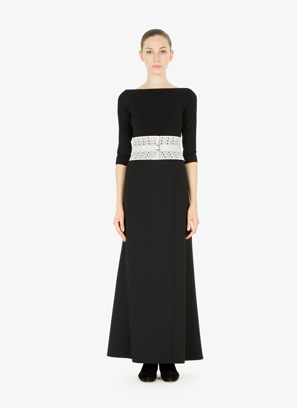Corset Belt ALAÏA WHITE CORSET BELT